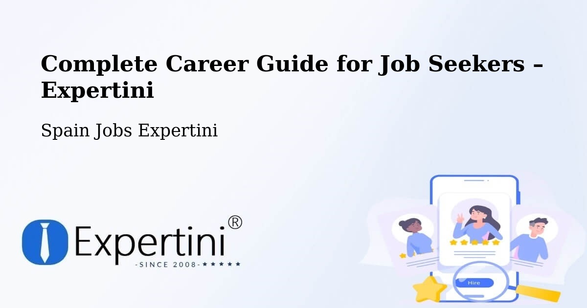 Career Guide for Job Seekers – Bugedo - Bugedo, Spain Jobs Expertini