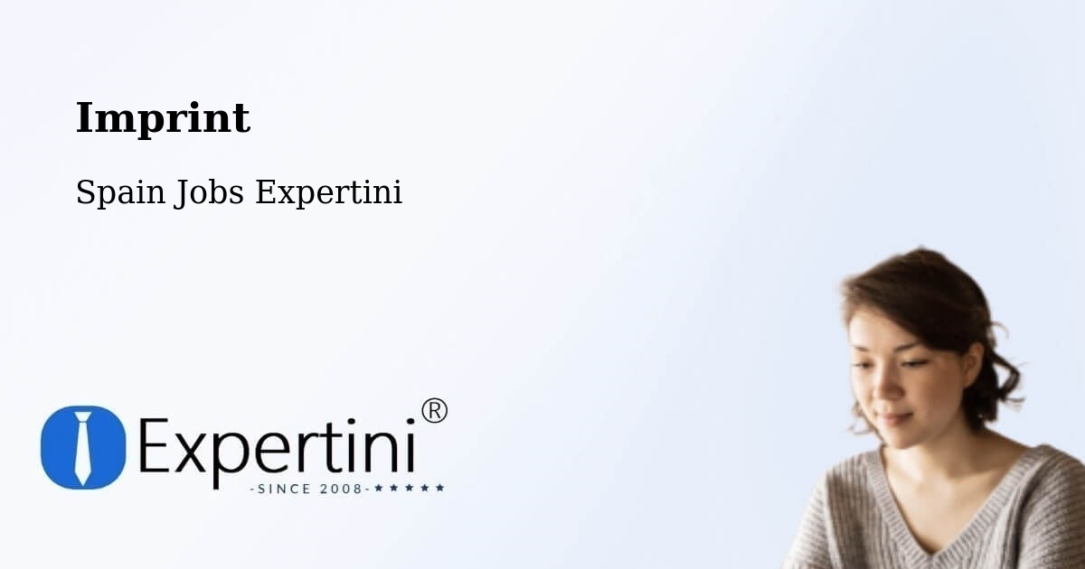 Imprint – Bugedo - Spain Jobs Expertini