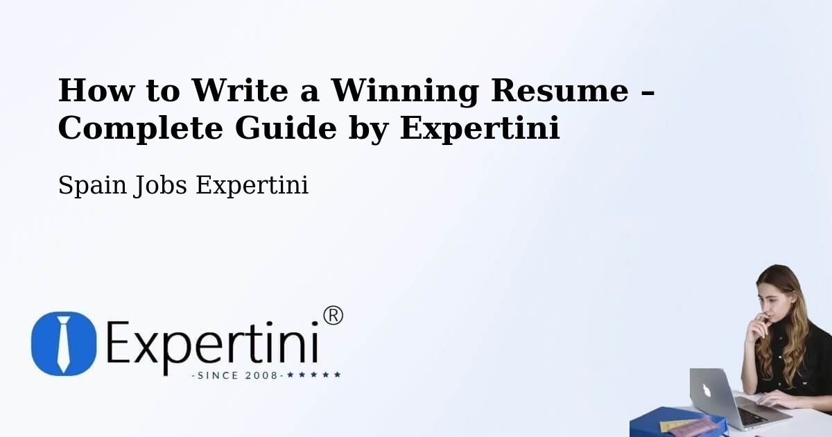 Resume Writing Guide for Job Seekers – Bugedo - Bugedo, Spain Jobs Expertini