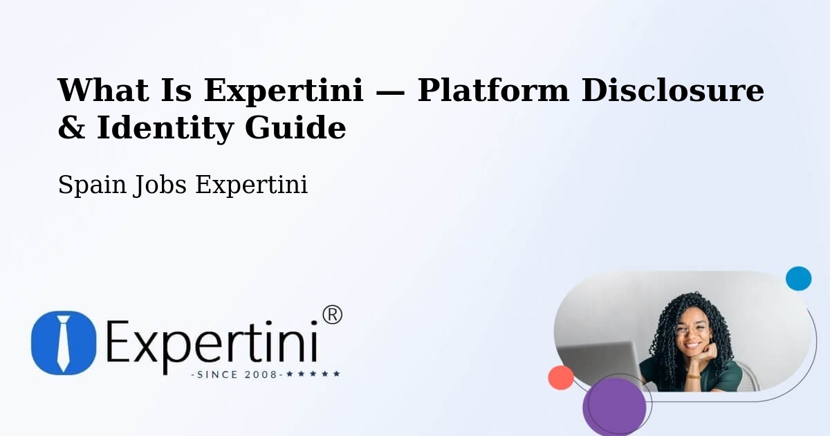 What Is Expertini — Platform Disclosure & Identity Guide – Bugedo